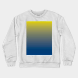 The Gold and Blue Crewneck Sweatshirt